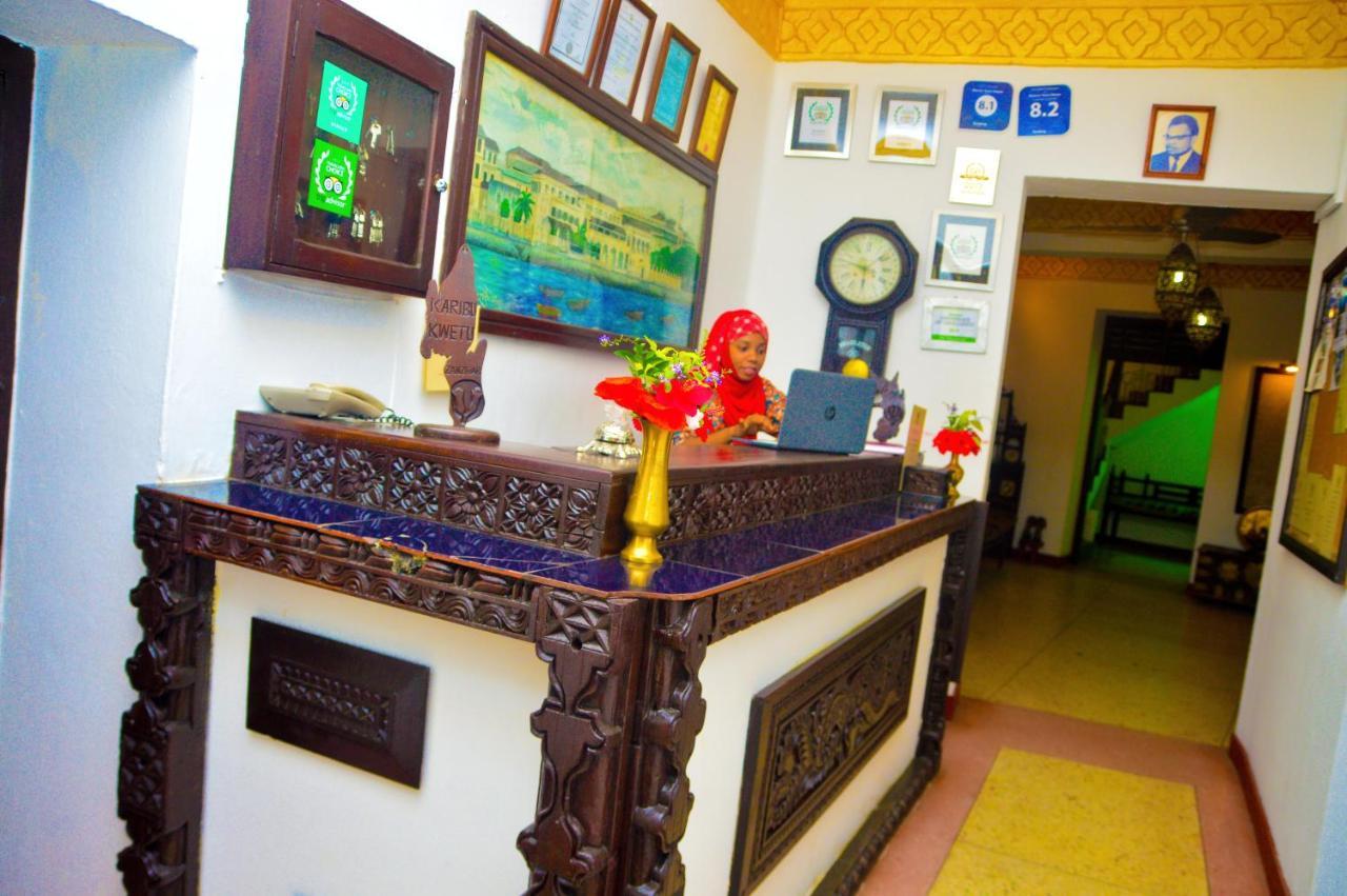 Asili Town House Hotel Zanzibar Exterior photo