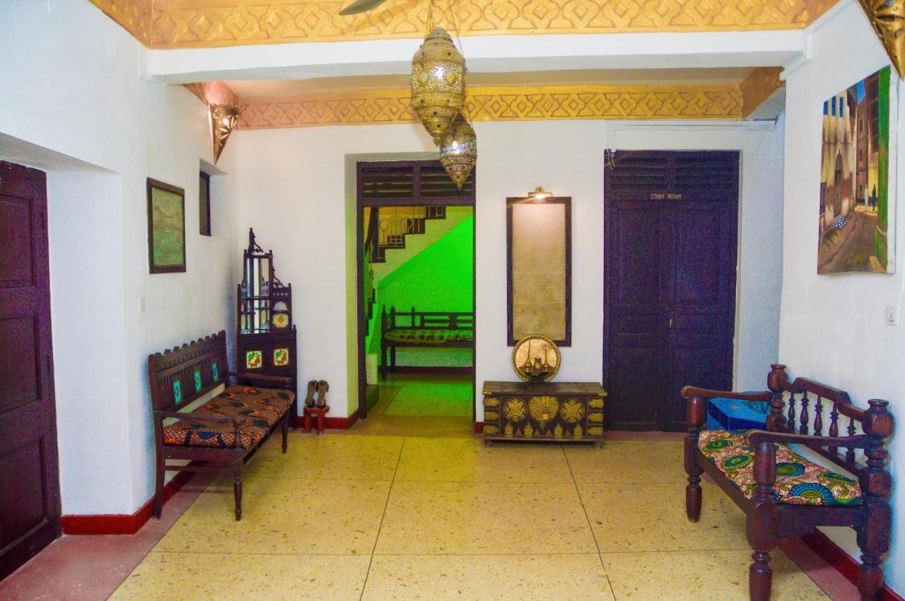 Asili Town House Hotel Zanzibar Exterior photo